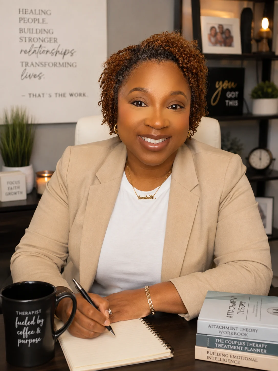 Melanie Preston, licensed therapist serving Decatur, Georgia