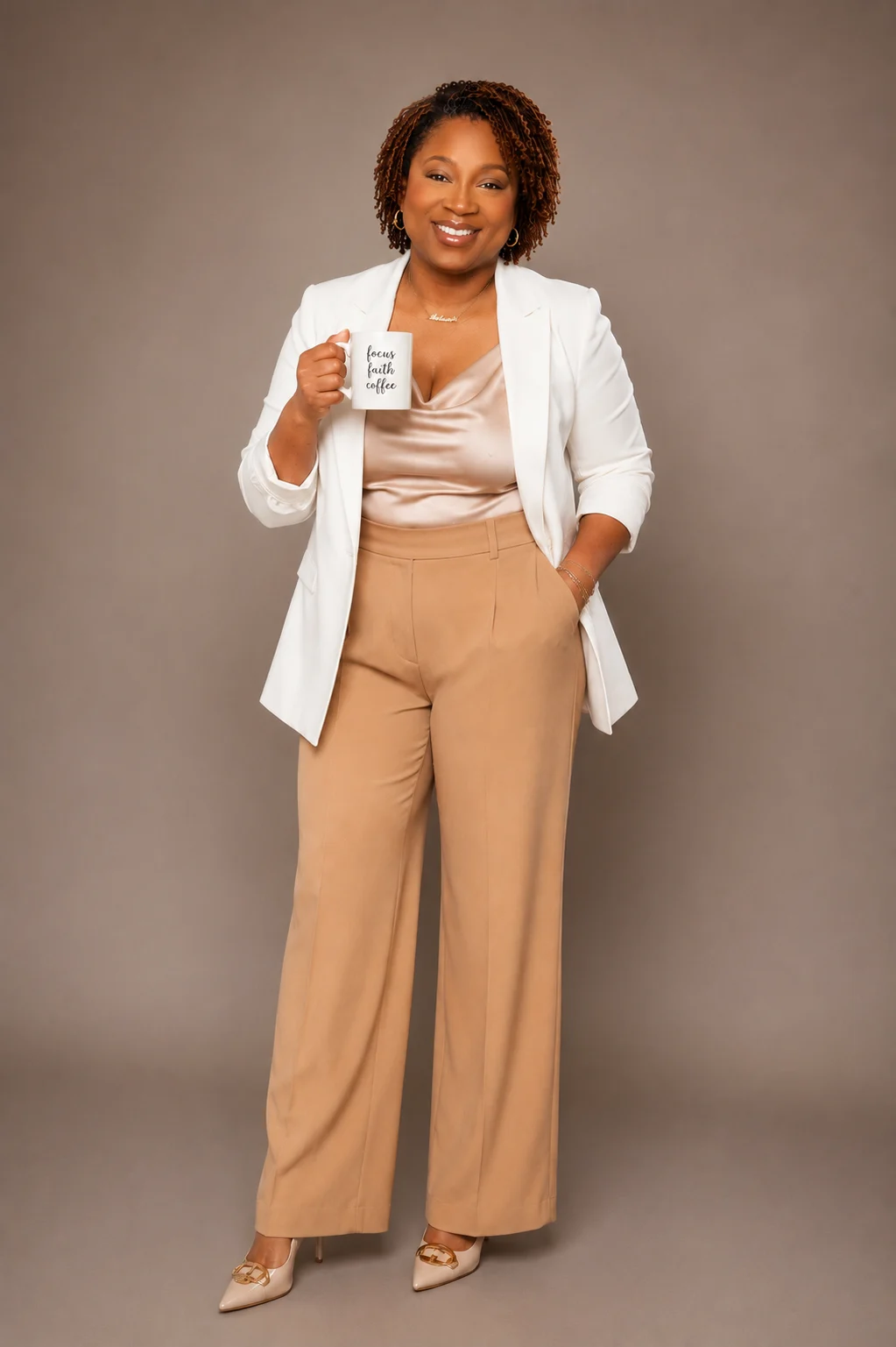 Melanie Preston, owner and licensed therapist in Fayetteville, Georgia